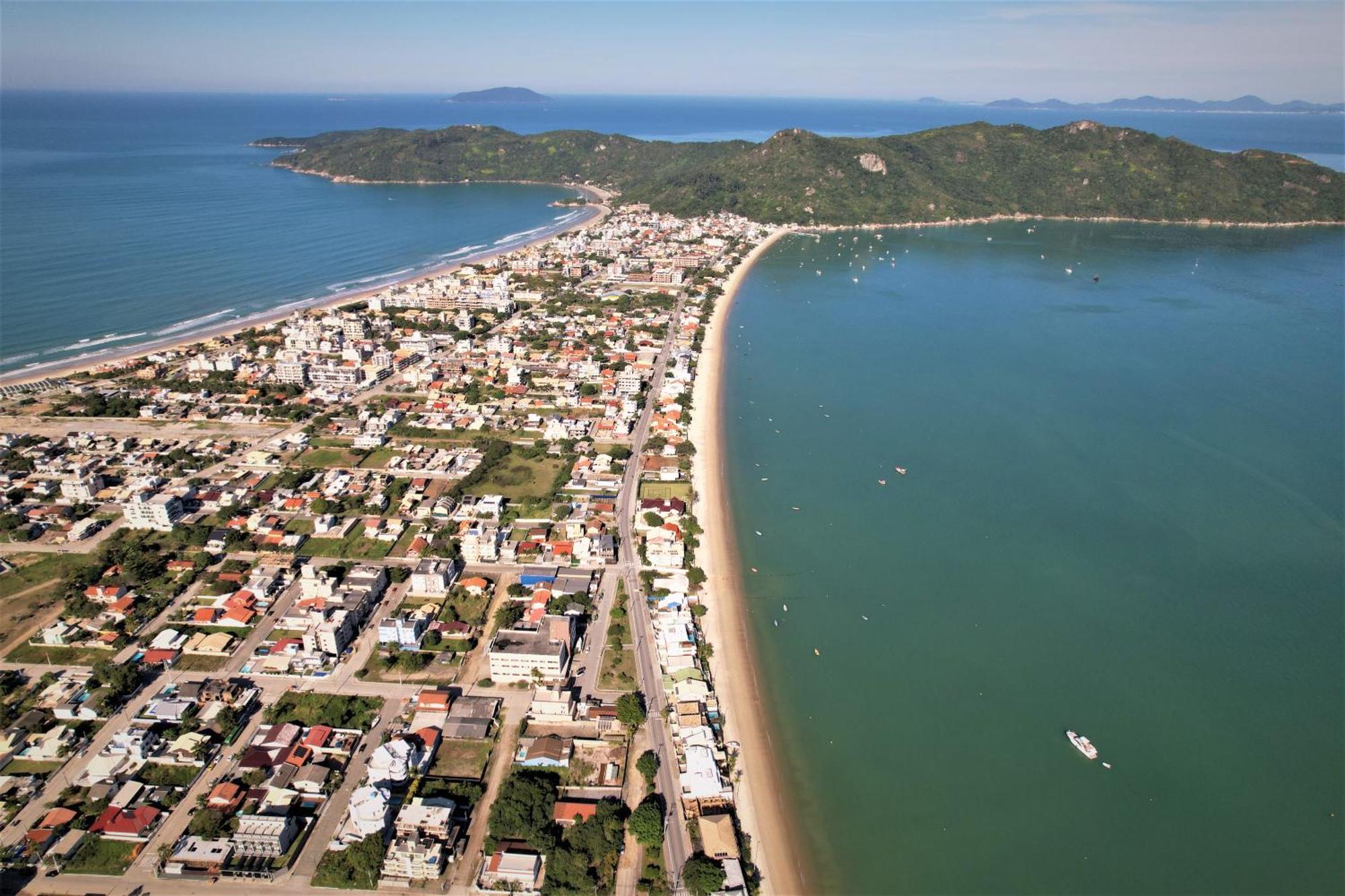 Estudio Com Vista Para O Mar De Mariscal - V07 Bombinhas Esterno foto